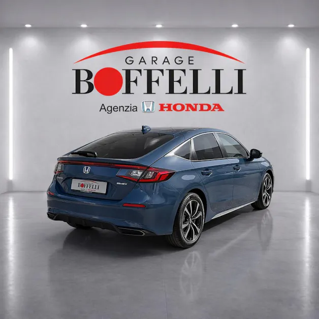 Honda Civic 2.0 i-MMD HEV Elegance