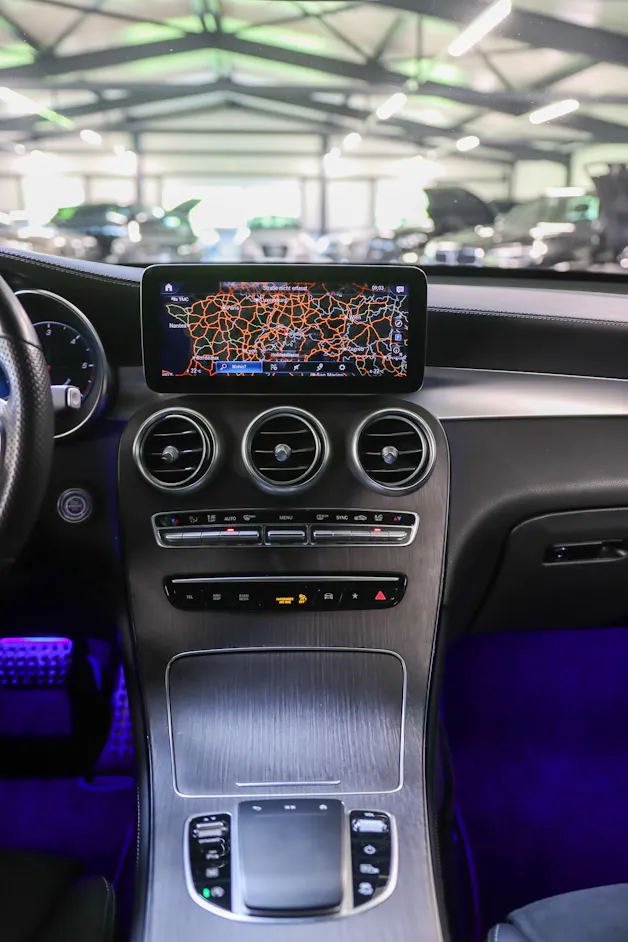 Mercedes-Benz GLC 220 d AMG Line 4Matic 9G-Tronic