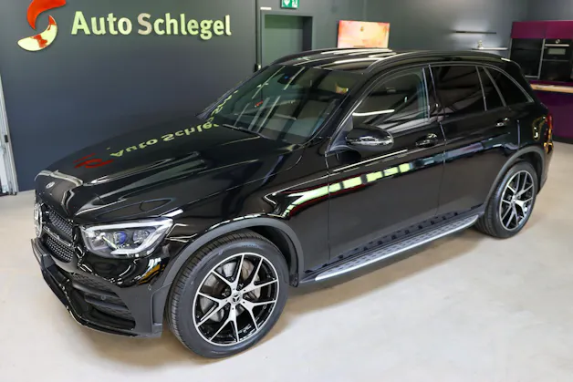 Mercedes-Benz GLC 220 d AMG Line 4Matic 9G-Tronic