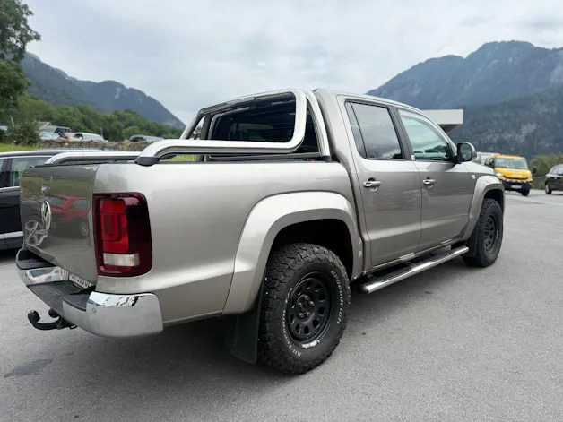 VW Amarok 3.0TDI Highline 4Motion Automatic