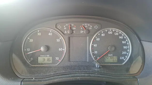 VW Polo 1.6 16V Comfortline