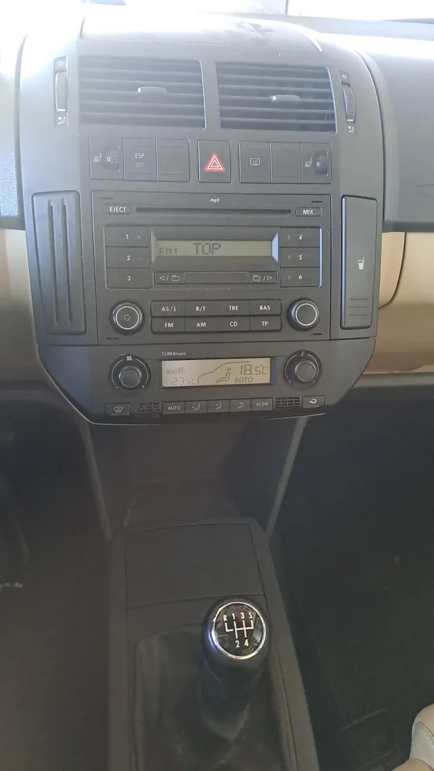 VW Polo 1.6 16V Comfortline