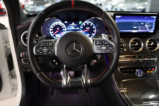 Mercedes-Benz C 43 AMG 4Matic Speedshift TCT 9G
