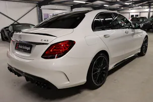 Mercedes-Benz C 43 AMG 4Matic Speedshift TCT 9G