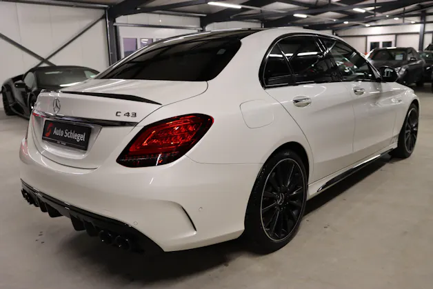 Mercedes-Benz C 43 AMG 4Matic Speedshift TCT 9G