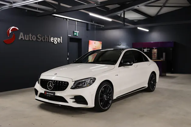 Mercedes-Benz C 43 AMG 4Matic Speedshift TCT 9G