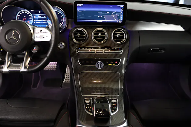 Mercedes-Benz C 43 AMG 4Matic Speedshift TCT 9G