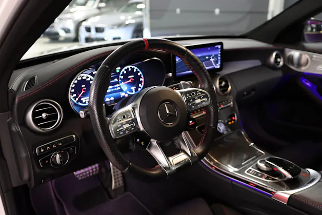 Mercedes-Benz C 43 AMG 4Matic Speedshift TCT 9G