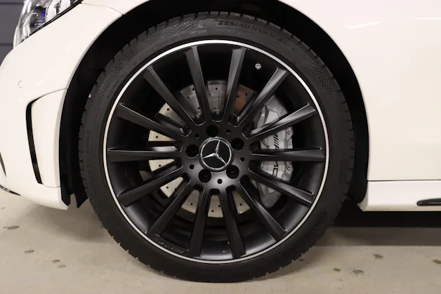 Mercedes-Benz C 43 AMG 4Matic Speedshift TCT 9G