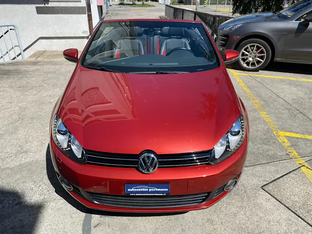 VW Golf Cabrio 1.4 TSI DSG