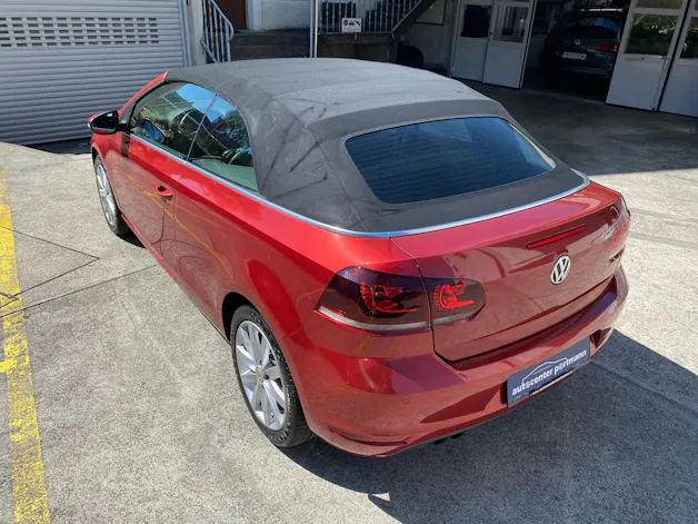 VW Golf Cabrio 1.4 TSI DSG