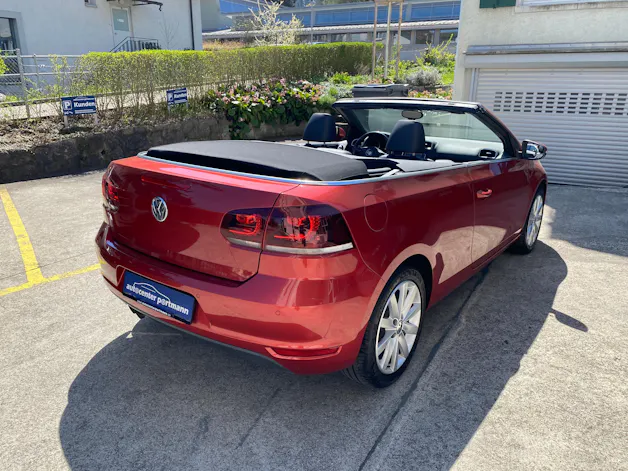 VW Golf Cabrio 1.4 TSI DSG
