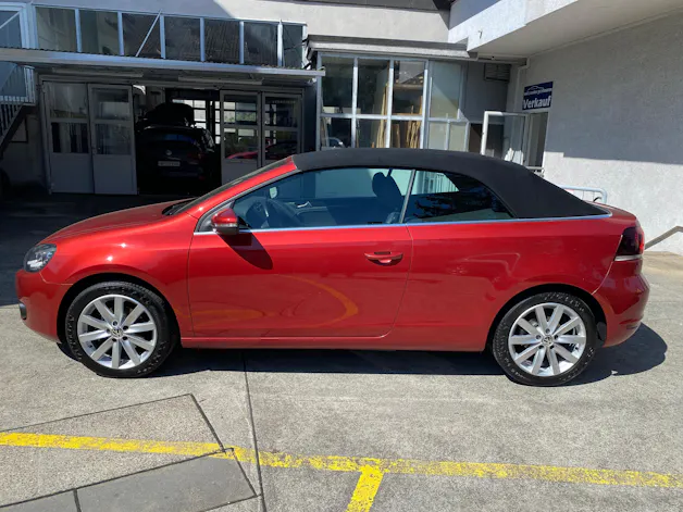 VW Golf Cabrio 1.4 TSI DSG