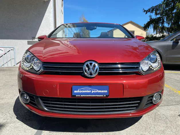 VW Golf Cabrio 1.4 TSI DSG
