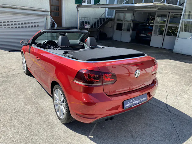 VW Golf Cabrio 1.4 TSI DSG