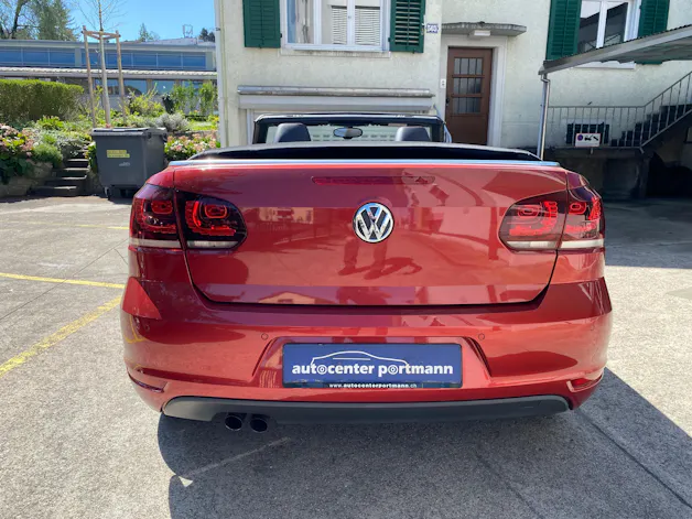 VW Golf Cabrio 1.4 TSI DSG
