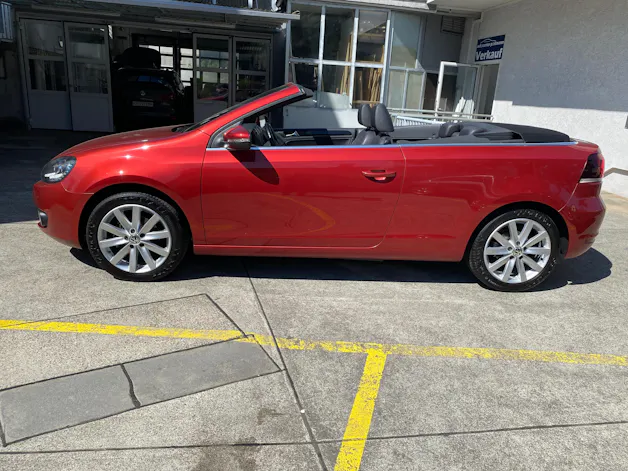 VW Golf Cabrio 1.4 TSI DSG