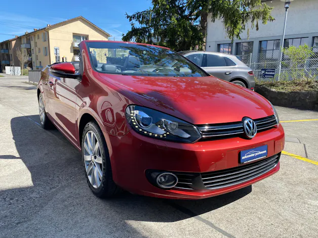 VW Golf Cabrio 1.4 TSI DSG