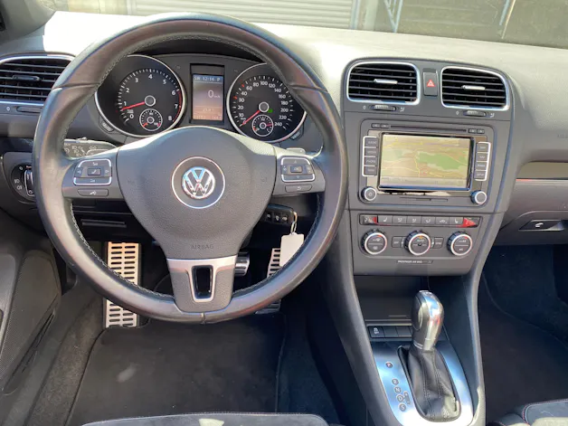 VW Golf Cabrio 1.4 TSI DSG