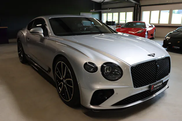 Bentley Continental GT 6.0 W12 Mulliner