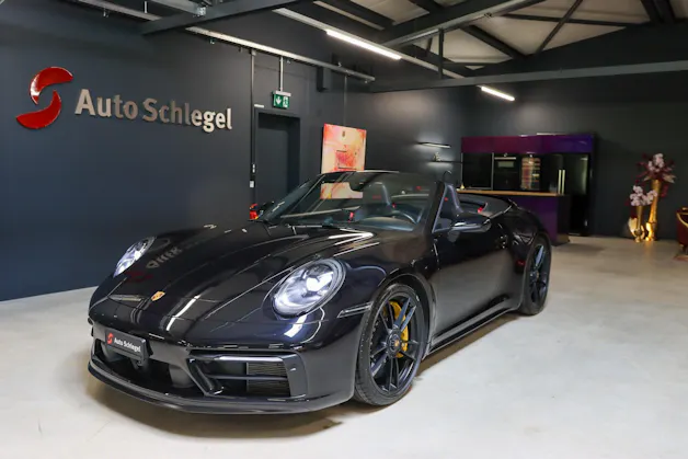 Porsche 911 Carrera 4 GTS Cabriolet PDK