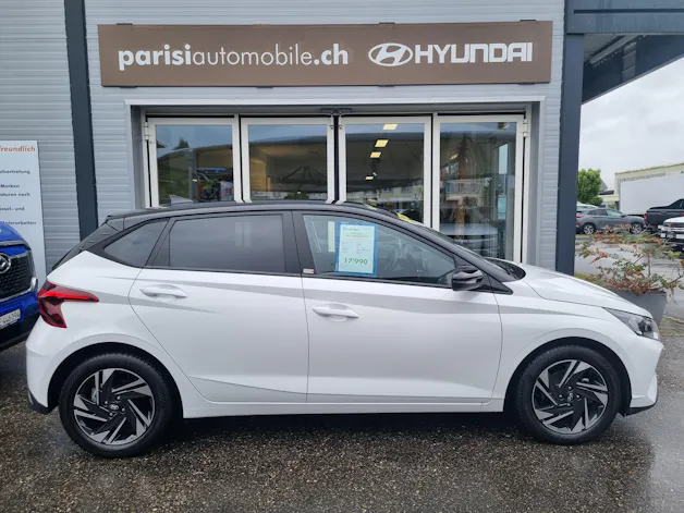 Hyundai i20 1.0 T-GDi Amplia DCT