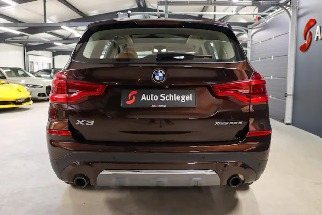 BMW X3 xDrive 30d Luxury Line Steptronic