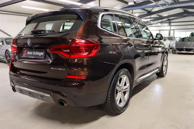 BMW X3 xDrive 30d Luxury Line Steptronic