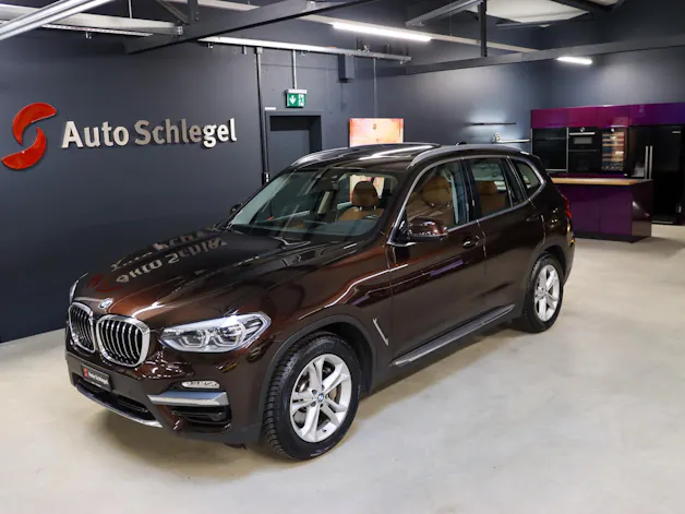 BMW X3 xDrive 30d Luxury Line Steptronic