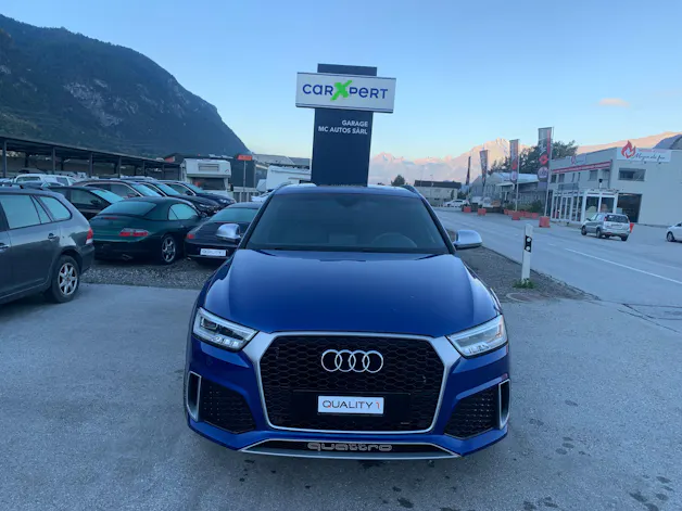 Audi RS Q3 2.5 TFSI quattro S-tronic