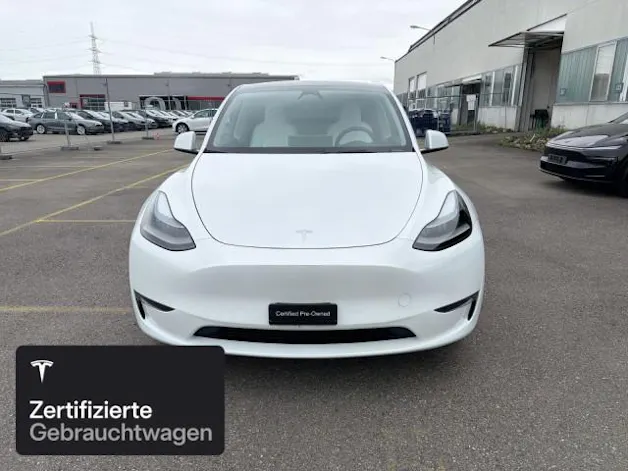 Tesla Model Y Long Range AWD