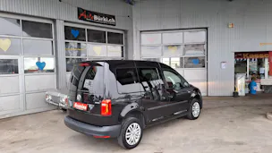 VW Caddy 2.0TDI 4Motion BlueMotion Technology