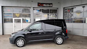 VW Caddy 2.0TDI 4Motion BlueMotion Technology