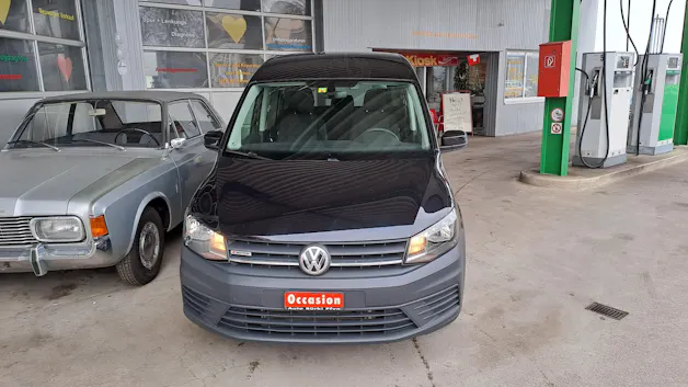 VW Caddy 2.0TDI 4Motion BlueMotion Technology