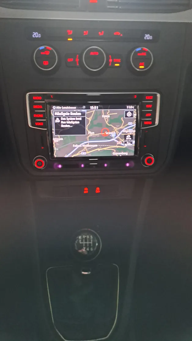 VW Caddy 2.0TDI 4Motion BlueMotion Technology