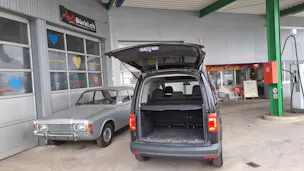 VW Caddy 2.0TDI 4Motion BlueMotion Technology