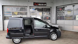 VW Caddy 2.0TDI 4Motion BlueMotion Technology
