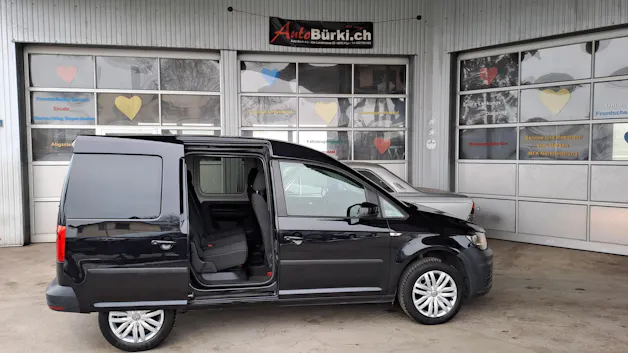 VW Caddy 2.0TDI 4Motion BlueMotion Technology