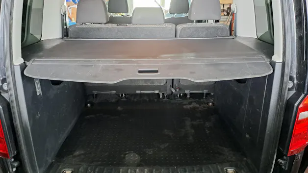 VW Caddy 2.0TDI 4Motion BlueMotion Technology