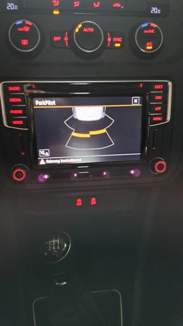 VW Caddy 2.0TDI 4Motion BlueMotion Technology