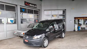 VW Caddy 2.0TDI 4Motion BlueMotion Technology