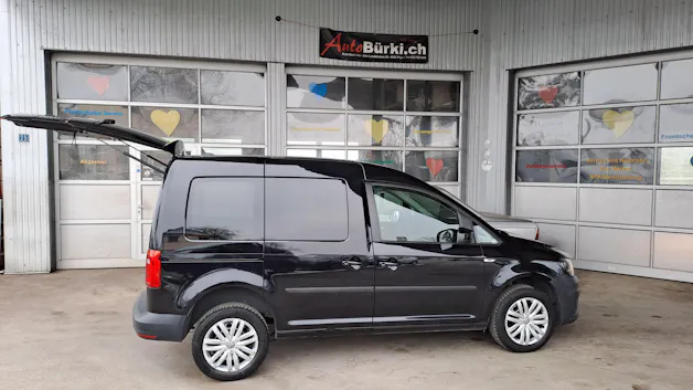 VW Caddy 2.0TDI 4Motion BlueMotion Technology