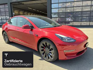Tesla Model 3 Performance