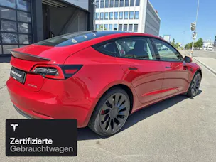 Tesla Model 3 Performance