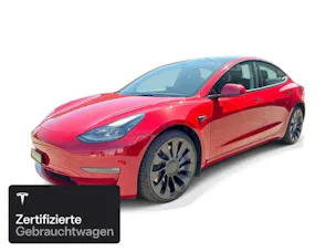 Tesla Model 3 Performance