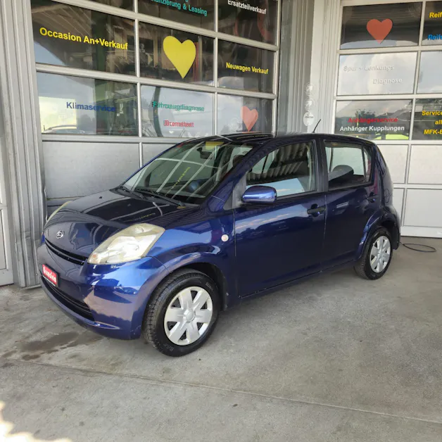 Daihatsu Sirion 1.3 eco-4WD