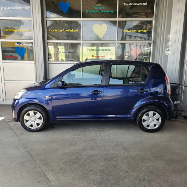 Daihatsu Sirion 1.3 eco-4WD