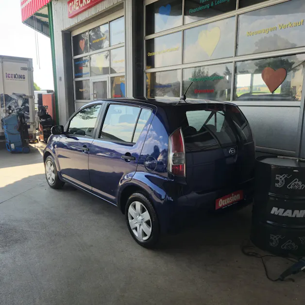 Daihatsu Sirion 1.3 eco-4WD