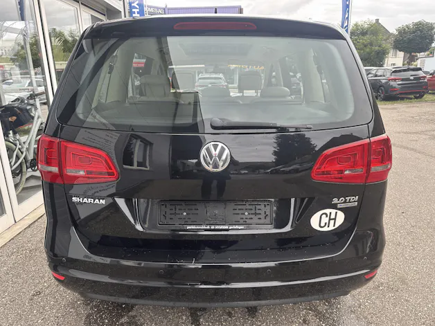 VW Sharan 2.0 TDI BlueMotion Technology Highline