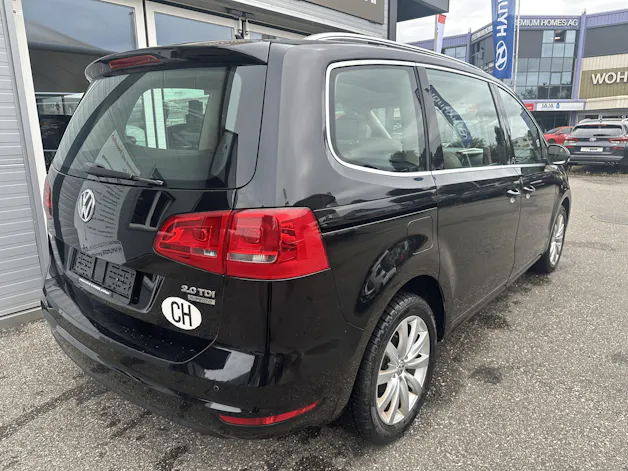 VW Sharan 2.0 TDI BlueMotion Technology Highline